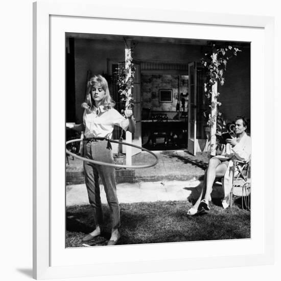 Lolita, Sue Lyon, 1962-null-Framed Photo