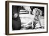 Lolita, Sue Lyon, 1962-null-Framed Premium Photographic Print