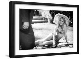 Lolita, Sue Lyon, 1962-null-Framed Premium Photographic Print