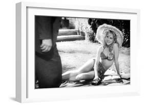 Lolita, Sue Lyon, 1962-null-Framed Premium Photographic Print