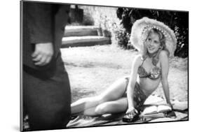Lolita, Sue Lyon, 1962-null-Mounted Premium Photographic Print