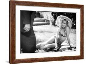 Lolita, Sue Lyon, 1962-null-Framed Photo