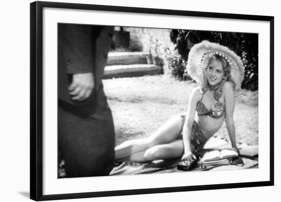 Lolita, Sue Lyon, 1962-null-Framed Photo