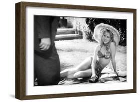 Lolita, Sue Lyon, 1962-null-Framed Photo