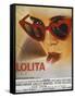 Lolita, Sue Lyon, French Poster Art, 1962-null-Framed Stretched Canvas