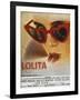 Lolita, Sue Lyon, French Poster Art, 1962-null-Framed Art Print