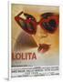 Lolita, Sue Lyon, French Poster Art, 1962-null-Framed Art Print