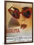 Lolita, Sue Lyon, French Poster Art, 1962-null-Framed Art Print