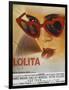 Lolita, Sue Lyon, French Poster Art, 1962-null-Framed Art Print