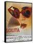 Lolita, Sue Lyon, French Poster Art, 1962-null-Framed Stretched Canvas