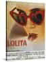 Lolita, Sue Lyon, French Poster Art, 1962-null-Stretched Canvas