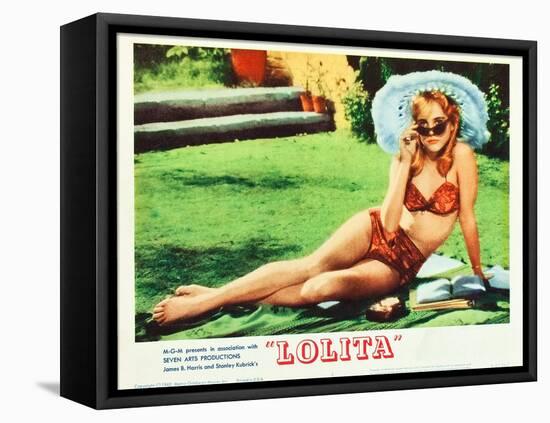 Lolita-null-Framed Stretched Canvas