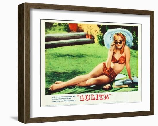 Lolita-null-Framed Art Print