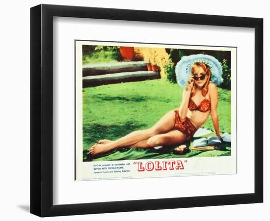 Lolita-null-Framed Art Print