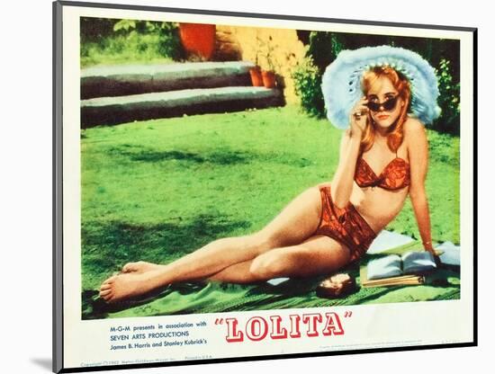 Lolita-null-Mounted Art Print