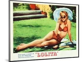 Lolita-null-Mounted Art Print