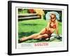 Lolita-null-Framed Art Print