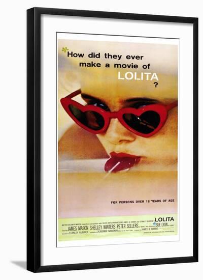 Lolita-null-Framed Art Print