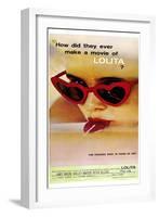 Lolita-null-Framed Art Print