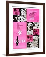 Lolita-null-Framed Art Print