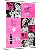 Lolita-null-Mounted Art Print