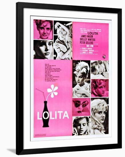 Lolita-null-Framed Art Print