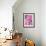 Lolita-null-Framed Art Print displayed on a wall