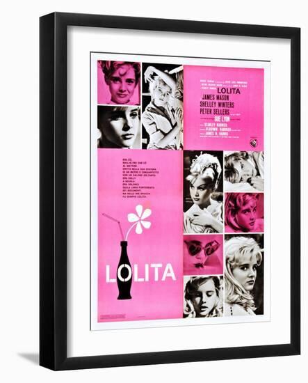 Lolita-null-Framed Art Print