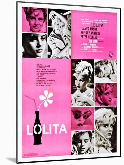 Lolita-null-Mounted Art Print