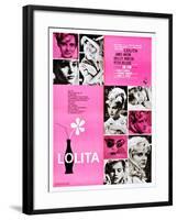 Lolita-null-Framed Art Print