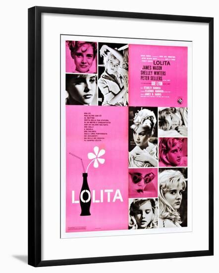 Lolita-null-Framed Art Print