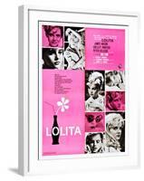 Lolita-null-Framed Art Print