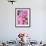 Lolita-null-Framed Art Print displayed on a wall