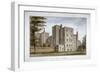 Lollard's Tower, Lambeth Palace, London, 1831-John Buckler-Framed Giclee Print