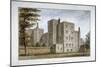 Lollard's Tower, Lambeth Palace, London, 1831-John Buckler-Mounted Giclee Print