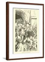 Lollards Led to Execution-null-Framed Giclee Print