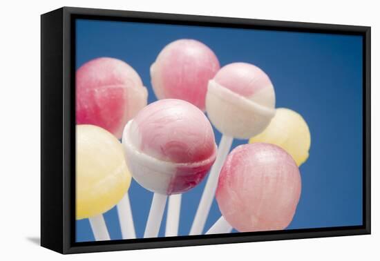 Lollipops-null-Framed Stretched Canvas