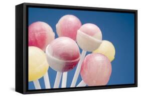 Lollipops-null-Framed Stretched Canvas