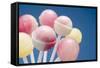 Lollipops-null-Framed Stretched Canvas