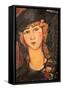 Lolotte, 1917-Amedeo Modigliani-Framed Stretched Canvas