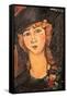 Lolotte, 1917-Amedeo Modigliani-Framed Stretched Canvas