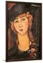 Lolotte, 1917-Amedeo Modigliani-Framed Giclee Print