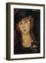 Lolotte-Amedeo Modigliani-Framed Giclee Print