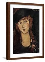 Lolotte-Amedeo Modigliani-Framed Giclee Print