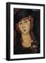 Lolotte-Amedeo Modigliani-Framed Giclee Print
