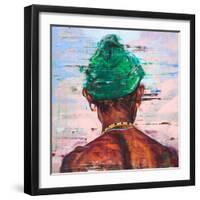 Lolpatie ( oil on panel)-Aaron Bevan-Bailey-Framed Giclee Print