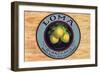 Loma Brand - Santa Paula, California - Citrus Crate Label-Lantern Press-Framed Art Print