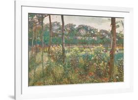 Lombard Countryside, 1908-Umberto Boccioni-Framed Premium Giclee Print