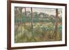 Lombard Countryside, 1908-Umberto Boccioni-Framed Premium Giclee Print