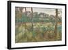 Lombard Countryside, 1908-Umberto Boccioni-Framed Art Print